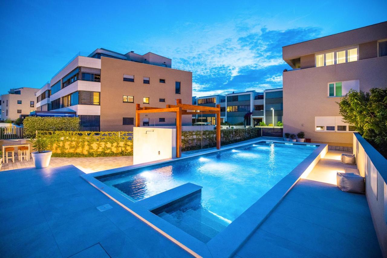 Ika Boutique Luxury Apartments Задар Экстерьер фото