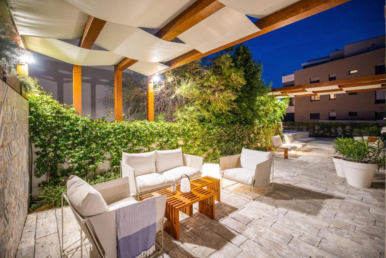 Ika Boutique Luxury Apartments Задар Экстерьер фото